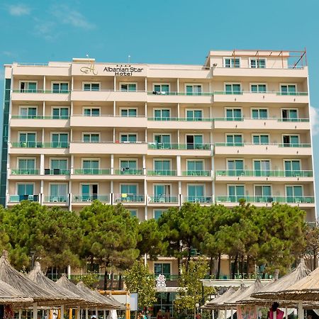 Albanian Star Hotel Durres Bagian luar foto